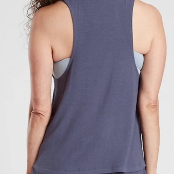 Athleta Well Rested Rib Sleep Tank Top - Picture 6 of 7